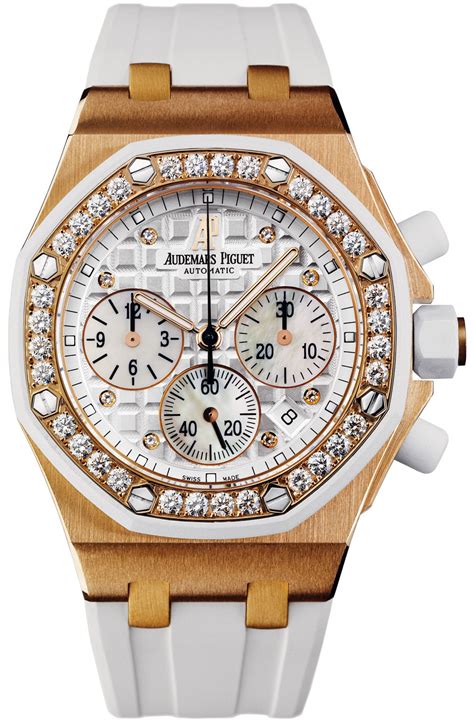 audemars piguet watch ladies|audemars piguet chronograph watches.